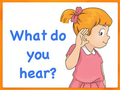 Spiel Kinderquiz: Was hörst du?  Online
