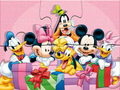 Spiel Puzzle: Mikey Gift  Online