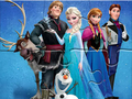 Spiel Puzzle: Gefrorenes Foto  Online