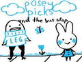 Spiel Posey Picks und die Bushaltestelle  Online
