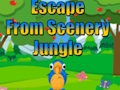 Spiel Entfliehen Sie dem Landschaftsdschungel  Online