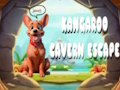 Spiel Flucht aus der Känguru-Höhle  Online