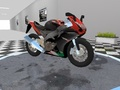 Spiel Motorrad-Verkehrsrennen  Online