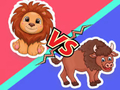Spiel Kinderquiz: Was wissen Sie über die National Ani?  Online