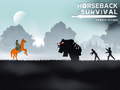 Spiel Zombies entkommen zu Pferd  Online