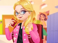 Spiel Blonde Sofia zurück zur Schule  Online