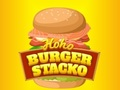 Spiel Hoho Burger Stacko Online