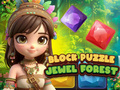Spiel Blockpuzzle Juwelenwald  Online