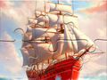Spiel Puzzle: Weißes Segelboot  Online