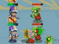 Spiel SWAT & Pflanzen gegen Zombies  Online