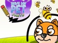 Spiel Rette meine Haustierparty  Online
