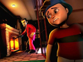 Spiel Gruseliger Fremder 3D  Online