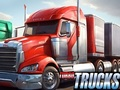 Spiel Turbo-Trucks-Rennen  Online
