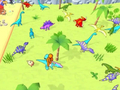 Spiel Meine Dinosaurierfarm  Online