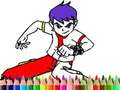 Spiel Ben 10 Malbuch  Online