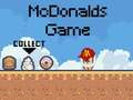 Spiel McDonalds sammelt Lebensmittel Online