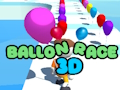 Spiel Ballonrennen 3D  Online