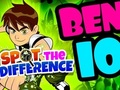 Spiel Ben 10 Erkenne den Unterschied  Online