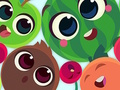 Spiel Lustige Früchte: Wassermelone zusammenführen und sammeln  Online