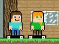 Spiel Alex und Steve gehen Skaten  Online