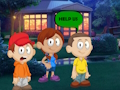Spiel Nachtgarten Kinder fliehen Online