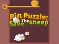 Spiel Pin-Puzzle: Rette das Schaf  Online