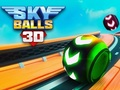 Spiel Himmelsbälle 3D  Online