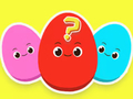 Spiel Kinderquiz: Überraschungseier  Online