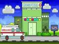 Spiel Flucht aus dem Krankenwagen  Online