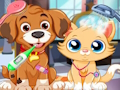 Spiel Tierarztpflege für Welpen  Online