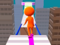 Spiel Stickman-Fersenläufer  Online