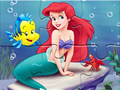 Spiel Puzzle: Kleine Meerjungfrau  Online