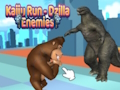 Spiel Kaiju Run – Dzilla-Feinde  Online