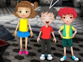 Spiel Kinder suchen Haustiere  Online