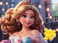 Spiel Puzzle: Leuchtende Prinzessin  Online