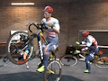 Spiel Unmögliches Stunt-Radrennen  Online