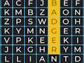 Spiel Entspannende Wortsuche  Online