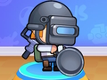 Spiel Gesellschaftsspiele: Mini-Shooter-Kampf  Online