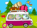 Spiel Kindercamping  Online