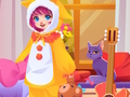 Spiel Niedliches Kiddo-Kostüm  Online