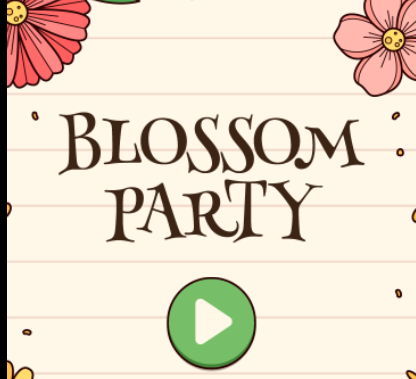 Spiel Blütenparty  Online