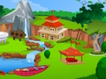 Spiel Antilopenhirsch-Flucht  Online