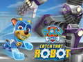 Spiel PAW Patrol Fang den Roboter  Online
