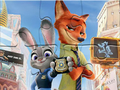 Spiel Puzzle: Zootopia  Online