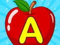 Spiel Kinderquiz: Englische Alphabet-Herausforderung  Online