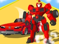 Spiel Robotertransformationsrennen  Online