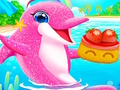 Spiel Meine Zwillingsdelfin-Babypflege  Online
