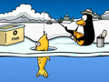 Spiel Club Penguin: Eisfischen  Online