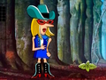 Spiel Finden Sie Cowgirl-Pferd  Online