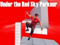 Spiel Unter dem roten Himmel Parkour  Online